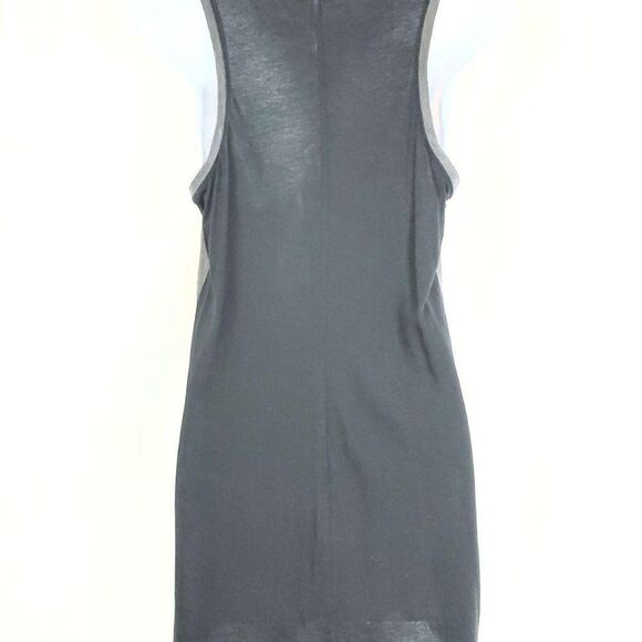 Express Small Grey Sequin Front, Tank Top - Picture 3 of 3